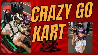 Crazy Electic Go Kart ! Fun With Us