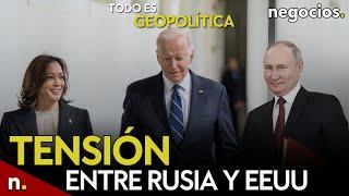 TODO ES GEOPOLÍTICA: Rusia intercepta dos bombarderos de EEUU, Biden duda de Kamala y Serbia alerta