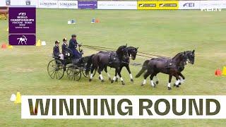 Brilliant Boyd simply unbeatable!  | FEI Driving World Championship 2022