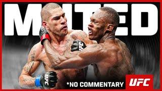 DOWN GOES THE CHAMPION  | UFC Muted 4 | NO COMMENTARY