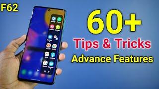 Samsung Galaxy F62 Hidden Features | Best 60+ Tips & Tricks in Hindi