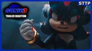 A tiny bit concerned - Sonic 3 Movie Trailer 2 reaction - Straight to the point