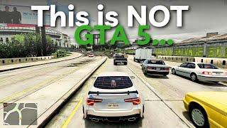 GTA 5 but in BeamNG.Drive?