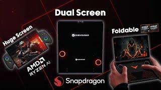 Onexplayer's New Dual Screen Handheld Looks Crazy!