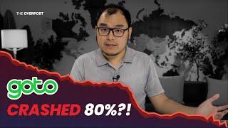 Mengapa DECACORN INDONESIA Gojek & Tokopedia (GoTo) Anjlok 80%?