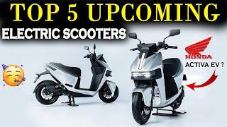 Top 5 Upcoming Electric Scooters 2025| Best Electric Scooters in India | Electric Vehicles India