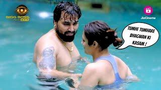 Kritika को swimming pool में संभाला Armaan ने | Bigg Boss OTT 3 | JioCinema Premium