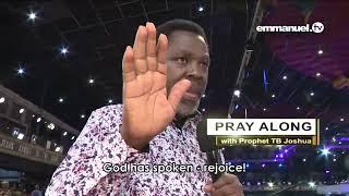 I SEAL YOU WITH THE BLOOD OF JESUS!| TB Joshua Prayer For Viewers