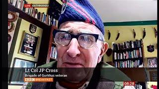 Lt Col JP Cross who went to Nepal and stayed (WWII) (UK/Nepal) - BBC News - 9th November 2020