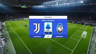 Juventus vs Atalanta | Allianz Stadium | 2024-25 Serie A | PES 2021