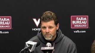 Brent Pry Postgame Press Conference (Duke)