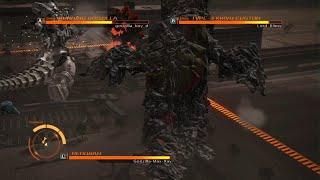 Hedorah vs kiryu vs Burningodzilla Godzilla ps4