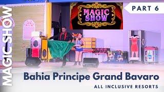 Bahia Principe Grand Bavaro Entertainment | Night of Magic Show Experience #bahiaprincipe