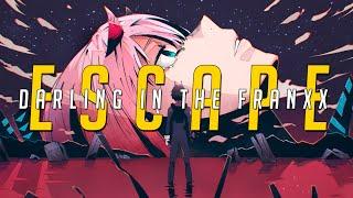 Darling in the franxx Ending 5 | Escape - XX:me | Original Lyrics, English Lyrics & Sub. Español