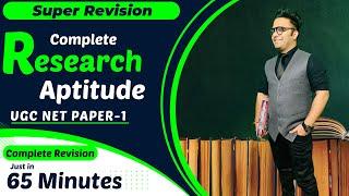 Complete Research Aptitude Revision || Research Aptitude ugc net