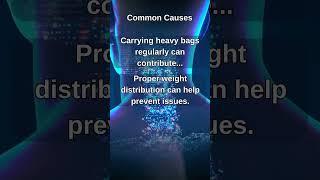 Heavy Bags vs. Your Neck: The Truth | Pinched Nerve In The Neck (Cervical Radiculopathy) #shorts