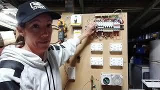 Electrical Capstone Practical Exam. -Short Circuit Testing -Correct Installations / Fault Finding.