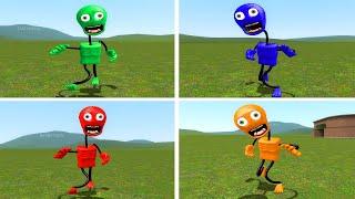 ALL NEW UPDATE GREEN GUY 3D CLONES MEMES in Garry's Mod