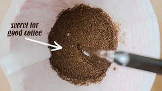 Grind Size In Coffee - How it affects the taste