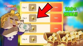 How to Get Free Unlimited G-Cubes in Blockman Go (No Clickbait) | Bed Wars