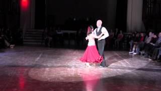 Dancing with the Profs 2015- Professor Bjorn Sandstede and Lauren Chan