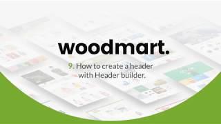 How to create a header with Header builder