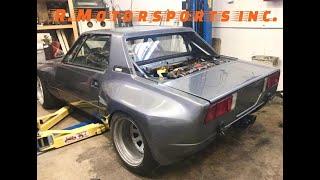 fiat x1/9 dallara body kit part 1 project #dallara #fiat