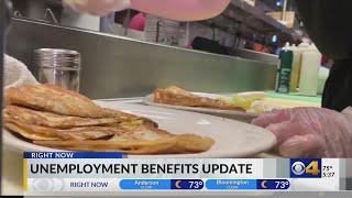 Unemployment benefits update