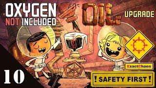 Oxygen Not Included Let's Play 10 - Setting up the lavatory