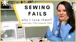 Let's talk about... SEWING FAILS! by Alisa Shay