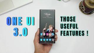 Samsung ONE UI 3.0 - The Features which we are going to use more often !