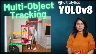 Multi-Object Tracking with Ultralytics YOLO | YOLOv8 tracking