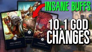 The 10.1 God Changes Are SPICY | Kumbha OP?