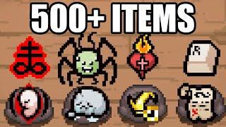 ALL ITEMS, 1 RUN