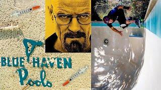 Skating breaking bad pool