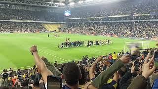 Sonuna Kadar Biz Fenerbahçeliyiz Ulan! Fenerbahçe-Kasımpaşa maç sonrası takım ile taraftar