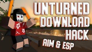 UNTURNED AIM HACK 2023 | FREE DOWNLOAD | ESP, WALLHACK, CHEAT - (02.01.2024)