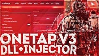 ONETAP V3 CRACKED! DLL & Injector Onetap su V3 Released UNDETECTED & WORKING