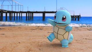 Squirtle, Wartortle & Blastoise IN REAL LIFE - The World Of Pokémon