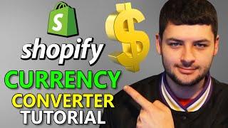 How to Add Best Currency Converter To Your Shopify Store - 2023 Easy Tutorial
