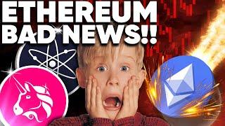 Ethereum Has BAD NEWS!! Uniswap to Ditch ETH For Cosmos This Year!!?