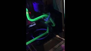 ASUS i7 6700K 4.6GHz ASUS gtx 1080 corsair DDR4 16GB corsair 750w psu EK n XSPC IN WIN 904 Gaming PC