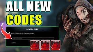 NEW DEAD BY DAYLIGHT CODES 2025 | DBD REDEEM CODE | DBD BLOODPOINT CODES