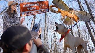 Squirrel Spring Training ️ SMACK-DOWN | Buckmasters "On the Road"