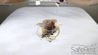 SafeRest Waterproof Mattress Protector Recipe for Disaster