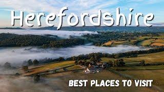Best Things to Do in Herefordshire, England | Black Hill, Hereford, Hay-on-Wye and Ludlow