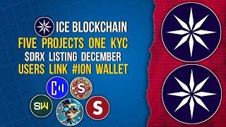 ICE  Five Projects One KYC | $DRX Listing in December | Connect Wallet #iceblockchain