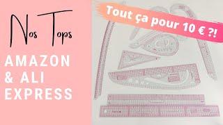 Les meilleurs BONS PLANS COUTURE AMAZON & ALI EXPRESS !