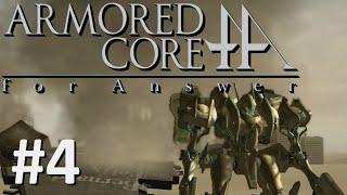 Armored Core: For Answer Playthrough #4 - Hard Mode S Rank [RPCS3] (No Commentary)