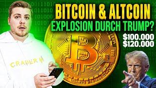 Bitcoin & Altcoin Explosion durch Trump? XRP NEWS! #xrp #trading